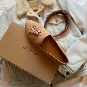 J. Crew Tan Loafers 👞
